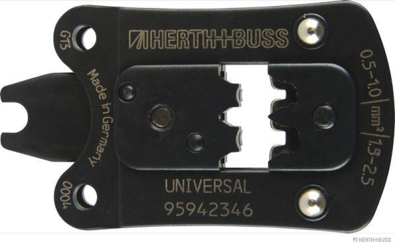 HERTH+BUSS 95942346 Crimpzangeneinsatz AMP Tyco MCP 2,8 | 0,5-2,5 mm²