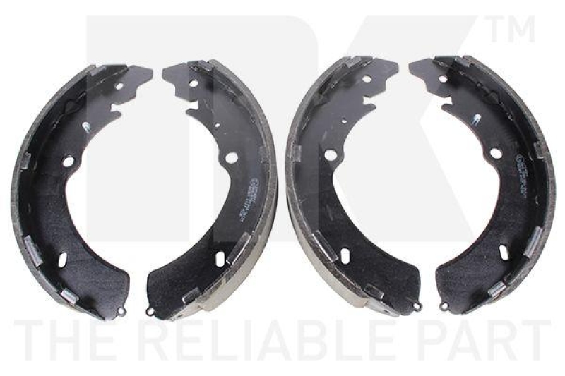 NK 2714877 Bremsbackensatz f&uuml;r ISUZU