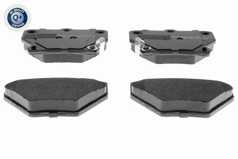 ACKOJA A70-0034 Bremsbelagsatz, Scheibenbremse Hinterachse - System Akebono Wva 23521 f&uuml;r TOYOTA