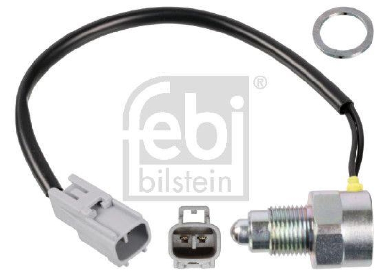 FEBI BILSTEIN 109025 Rückfahrlichtschalter mit Anschlusskabel für TOYOTA
