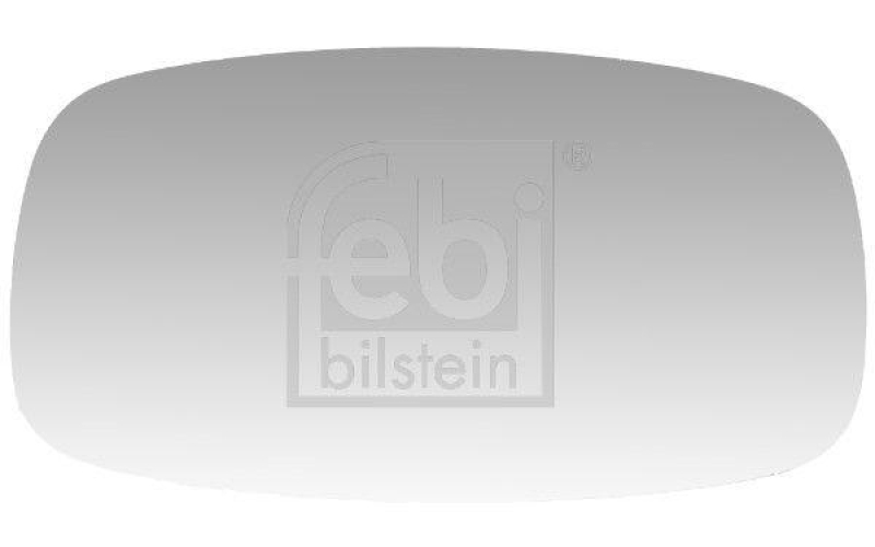 FEBI BILSTEIN 179998 Spiegelglas für Außenspiegeluniversell verwendbar