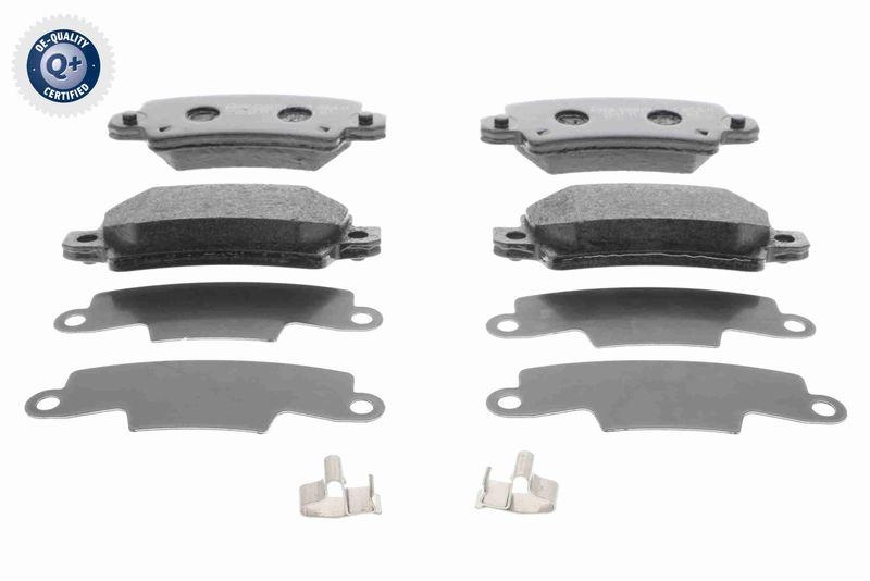 ACKOJA A70-0035 Bremsbelagsatz, Scheibenbremse f&uuml;r TOYOTA