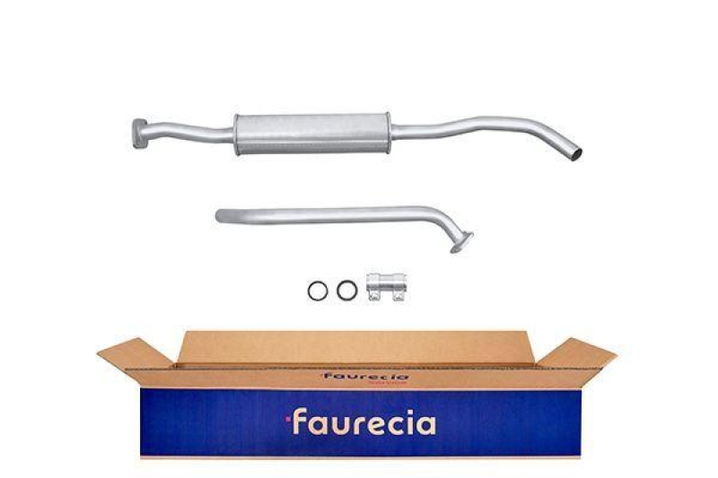 HELLA 8LB 366 021-671 Vorschalld&auml;mpfer MAZDA