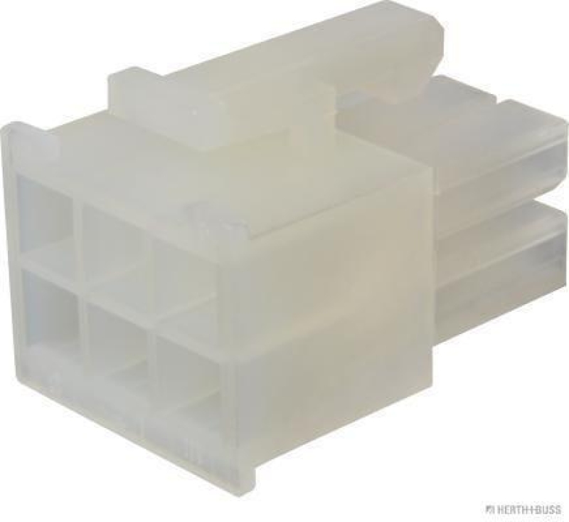 HERTH+BUSS 50391062 Steckgehäuse VAL-U-LOK, 6-polig