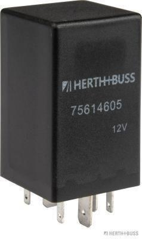 HERTH+BUSS 75614605 Relais, Klimaanlage 12 V, 6 pins