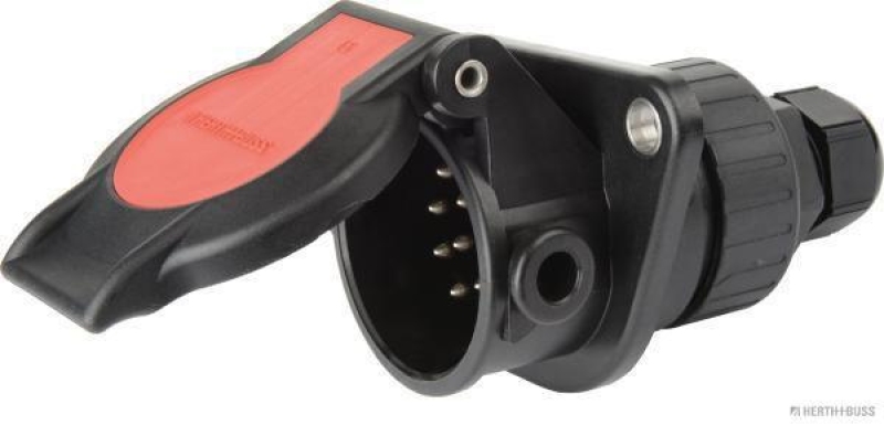 HERTH+BUSS 51305637 Steckdose 15-polig, 24 V