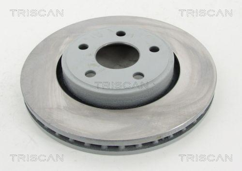 TRISCAN 8120 101071c Bremsscheibe Vorne, Coated f&uuml;r Jeep Grand Cherokee