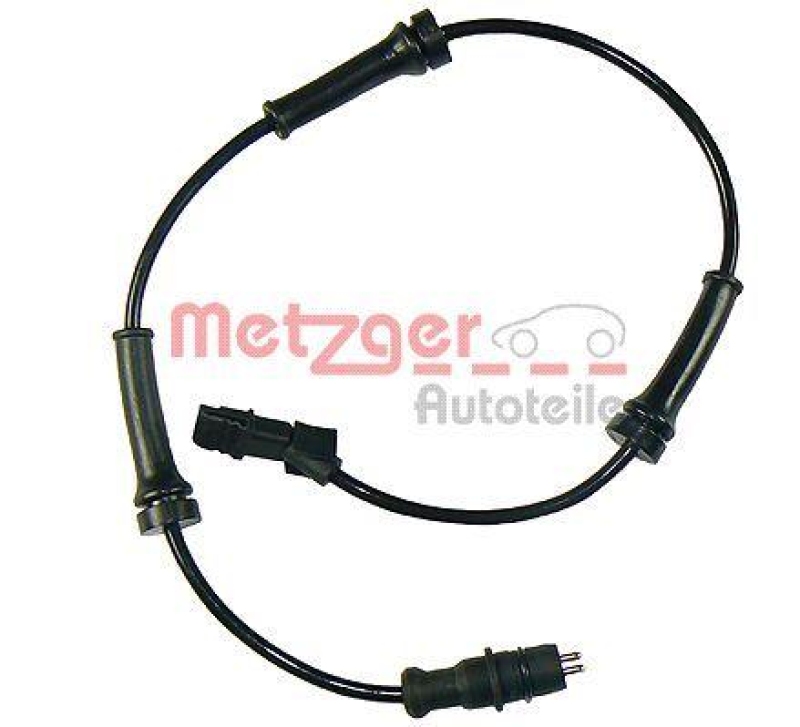 METZGER 0900313 Sensor, Raddrehzahl f&uuml;r RENAULT VA links/rechts