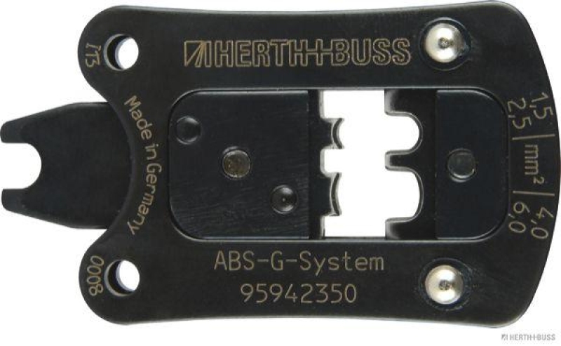 HERTH+BUSS 95942350 Crimpzangeneinsatz ABS - 24 V