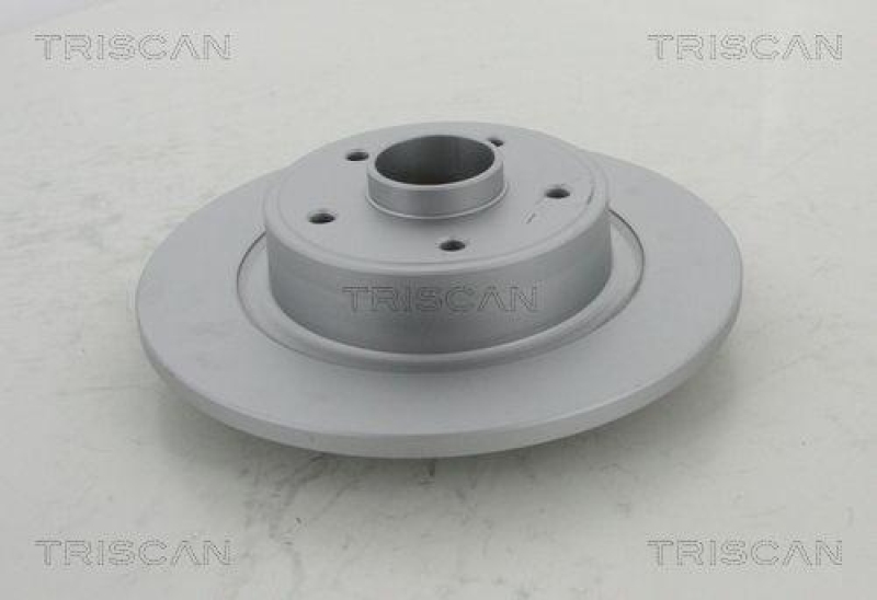 TRISCAN 8120 25141c Bremsscheibe Hinten, Coated f&uuml;r Renault