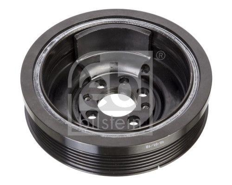 FEBI BILSTEIN 103964 Riemenscheibe (entkoppelt) für Kurbelwelle für VW-Audi