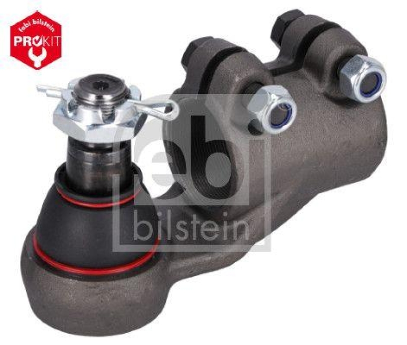 FEBI BILSTEIN 19133 Spurstangenendst&uuml;ck mit Kronenmutter und Splint f&uuml;r DAF