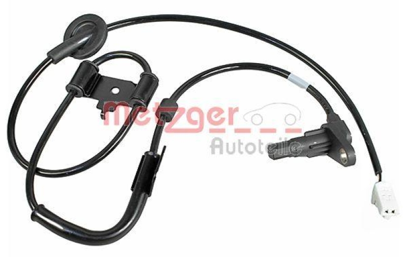 METZGER 09001005 Sensor, Raddrehzahl f&uuml;r HYUNDAI HA links