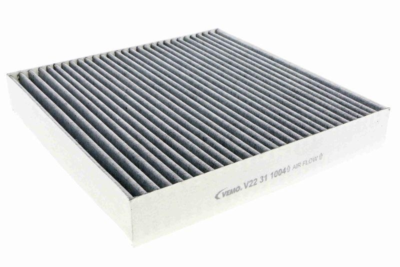 VEMO V22-31-1004 Filter, Innenraumluft 225x216x35 mm, Textilrahmen f&uuml;r CITRO&Euml;N