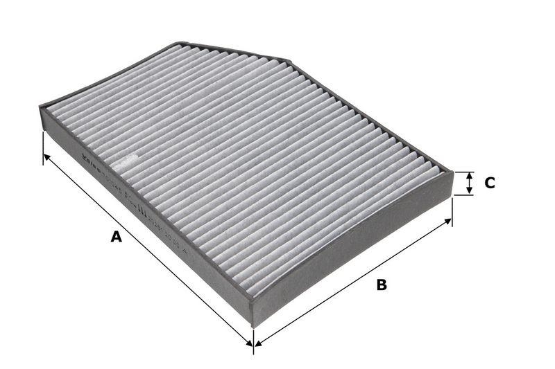VALEO 701045 Innenraumfilter (Polyphenol)