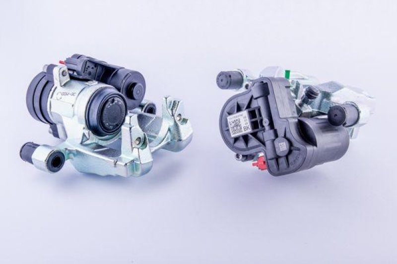 HELLA 8AC 355 397-461 Bremssattel f&uuml;r VW