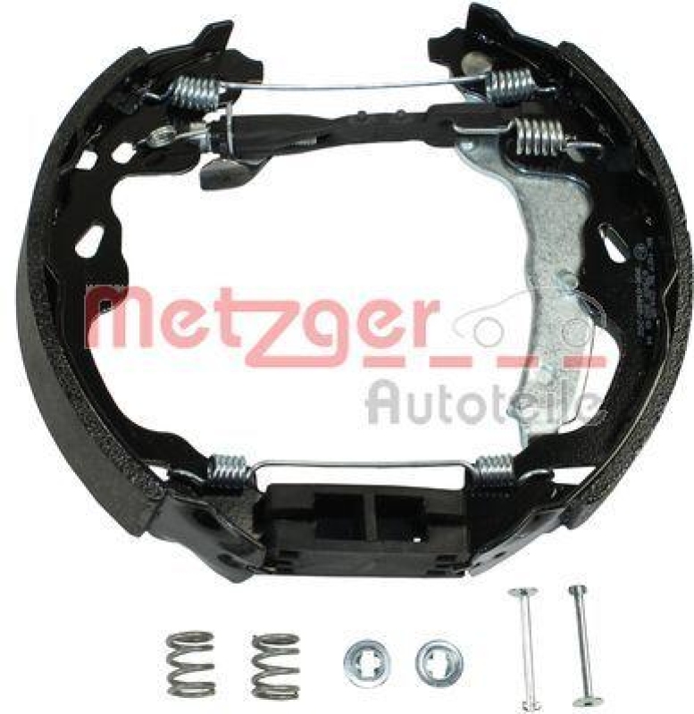 METZGER MG 209V Bremsbackensatz