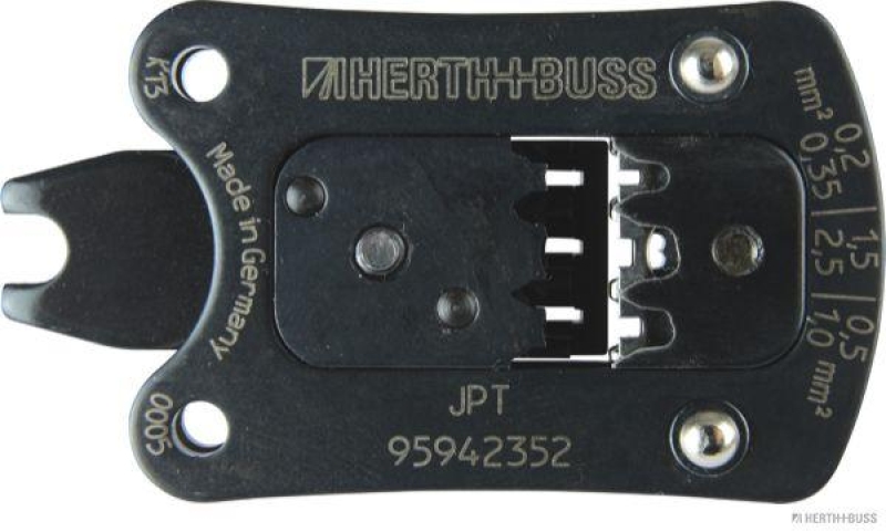 HERTH+BUSS 95942352 Crimpzangeneinsatz GHW MDK 5 | AMP Tyco JPT | 0,2-2,5mm²