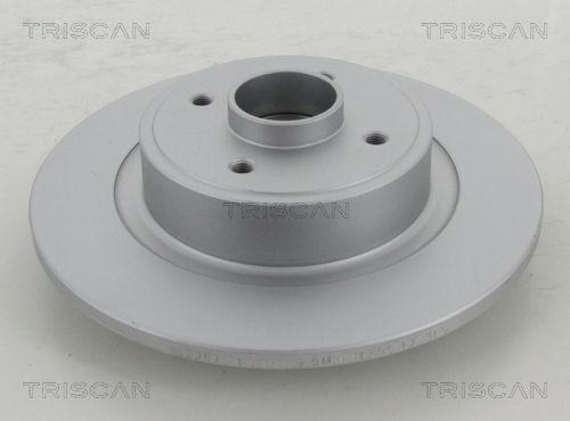 TRISCAN 8120 25143c Bremsscheibe Hinten, Coated f&uuml;r Renault Scenic Ii