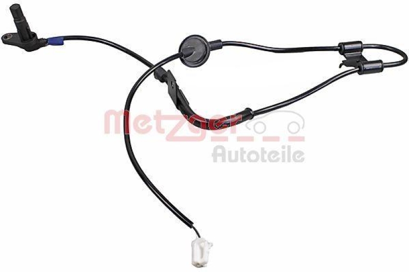 METZGER 09001006 Sensor, Raddrehzahl f&uuml;r HYUNDAI HA rechts