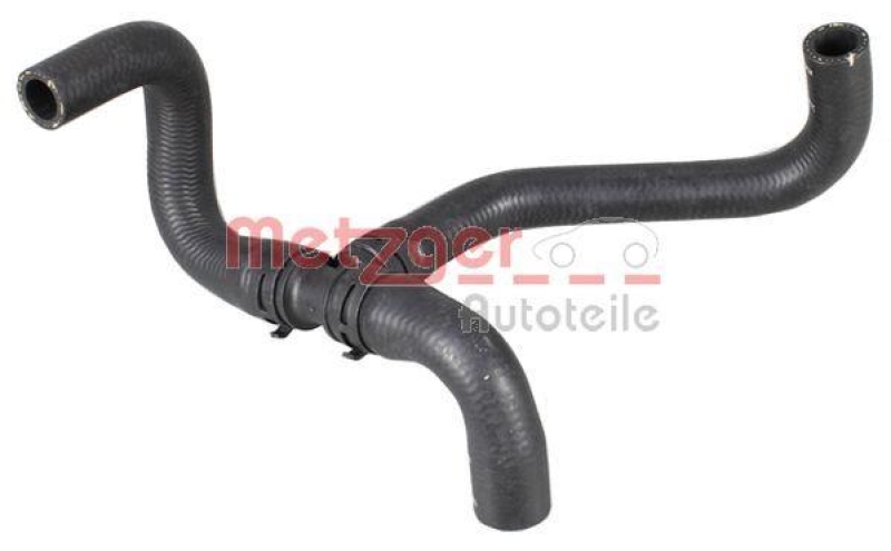 METZGER 2420866 K&uuml;hlerschlauch f&uuml;r AUDI/SEAT/SKODA/VW
