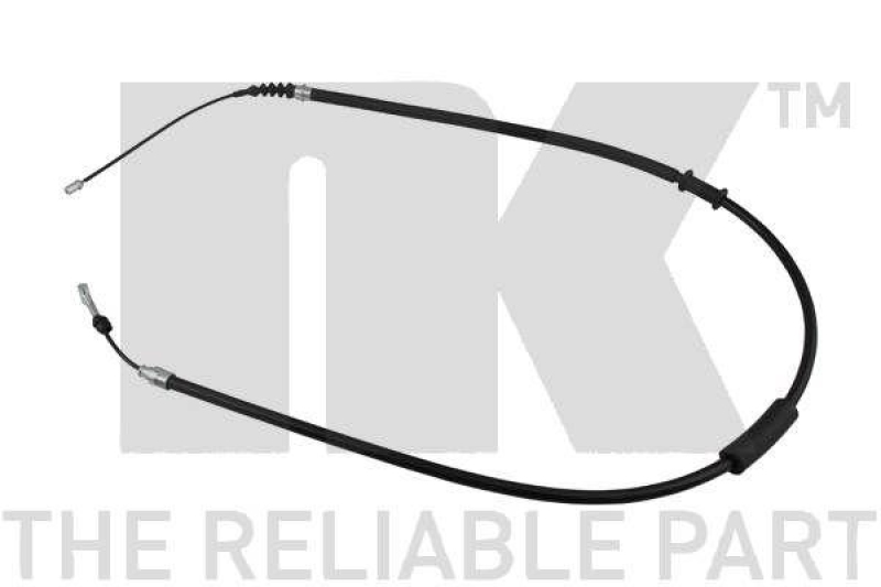 NK 901012 Seilzug, Feststellbremse f&uuml;r ALFA ROMEO, FIAT, LANCIA