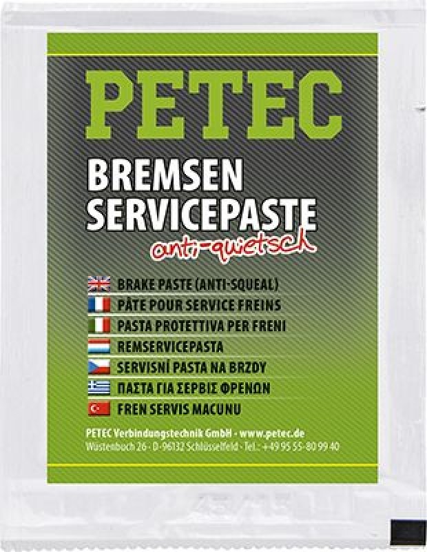 PETEC 94405 Bremsenservicepaste 35ml