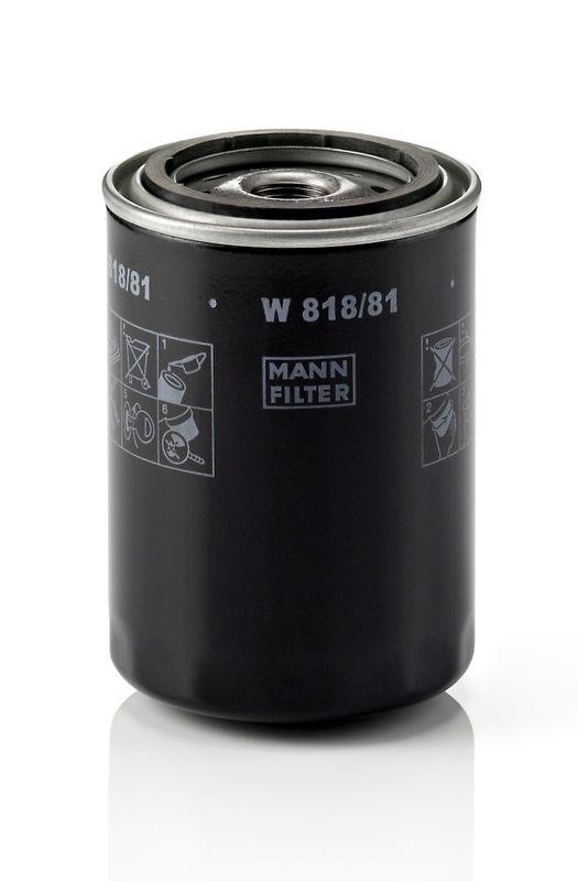 MANN-FILTER W 818/81 &Ouml;lfilter f&uuml;r Toyota