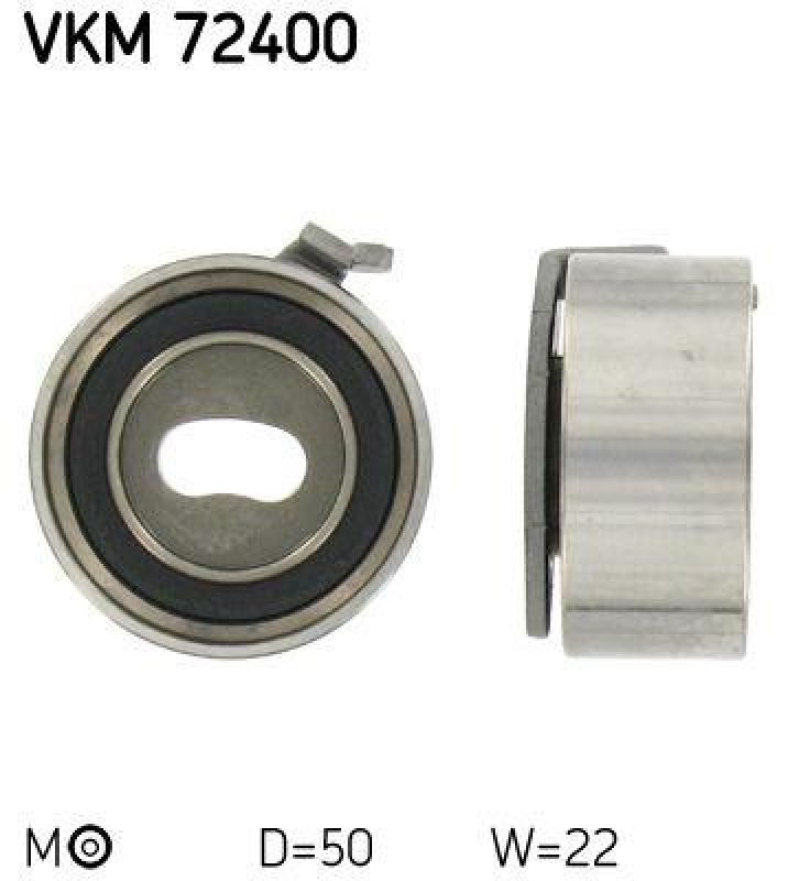 SKF VKM7 2400 Spannrolle Zahnriemen