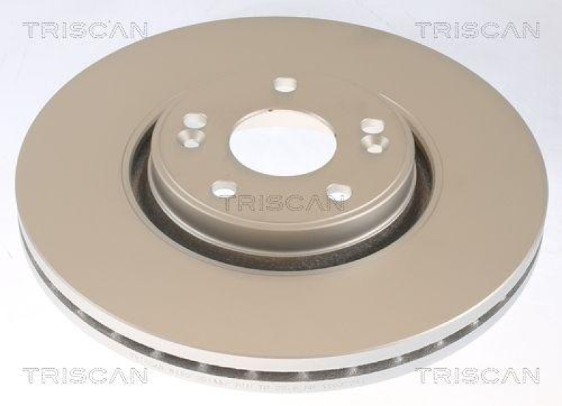 TRISCAN 8120 25144c Bremsscheibe Vorne, Coated f&uuml;r Renault