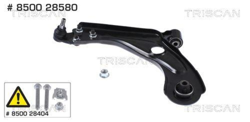TRISCAN 8500 28580 Querlenker f&uuml;r Peugeot 3008, 5008