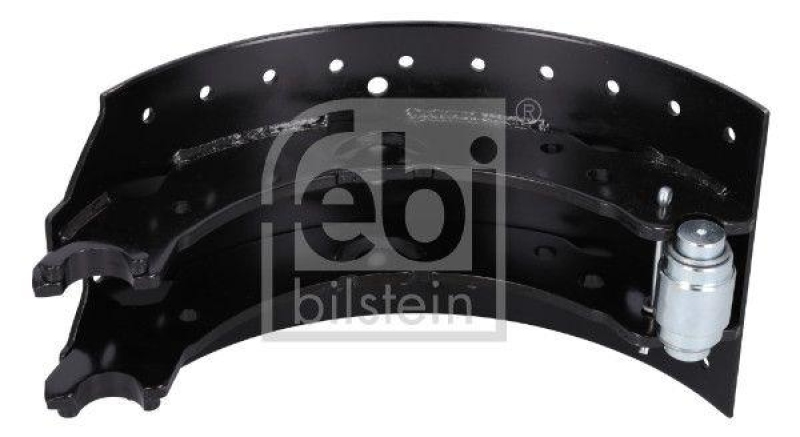 FEBI BILSTEIN 05138 Bremsbacke mit Anbaumaterial