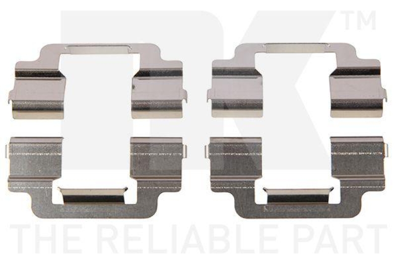 NK 79191703 Zubeh&ouml;rsatz, Scheibenbremsbelag f&uuml;r CITROEN