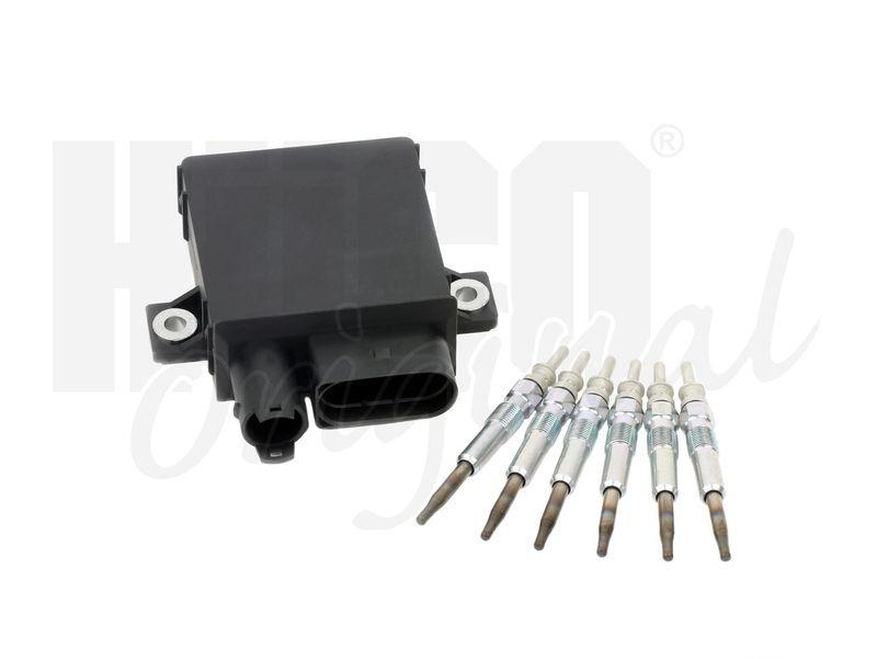 HITACHI 132303 Relais, Glühzeit für BMW u.a.