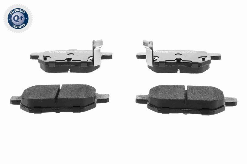 ACKOJA A70-0038 Bremsbelagsatz, Scheibenbremse Hinterachse - System Akebono Wva 24610 2 f&uuml;r TOYOTA