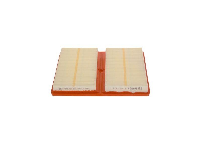 BOSCH F 026 400 611 Luftfilter