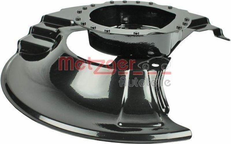METZGER 6115054 Spritzblech, Bremsscheibe f&uuml;r BMW VA rechts