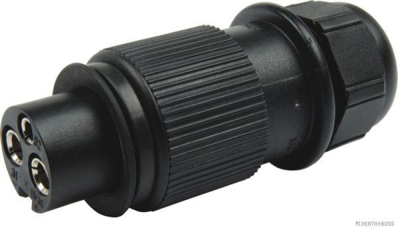 HERTH+BUSS 51305685 Stecker 3-polig, 6 - 24 V