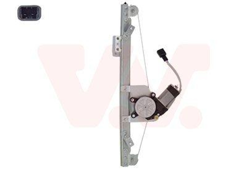 VAN WEZEL 1873262 Fensterheber vorne rechts Betriebsart: elektrisch