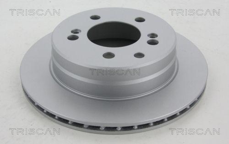 TRISCAN 8120 101115c Bremsscheibe Hinten, Coated f&uuml;r Ssangyong