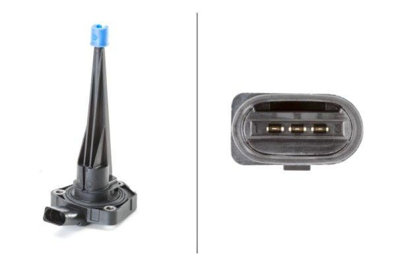 HELLA 6PR 013 680-031 Sensor, Motor&ouml;lstand f&uuml;r AUDI/VW