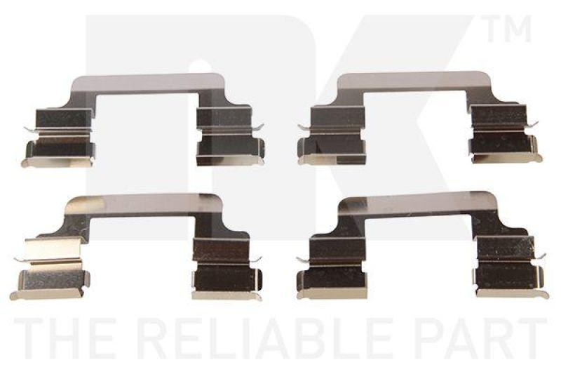 NK 79191779 Zubeh&ouml;rsatz, Scheibenbremsbelag f&uuml;r CITROEN, FIAT, LANCIA