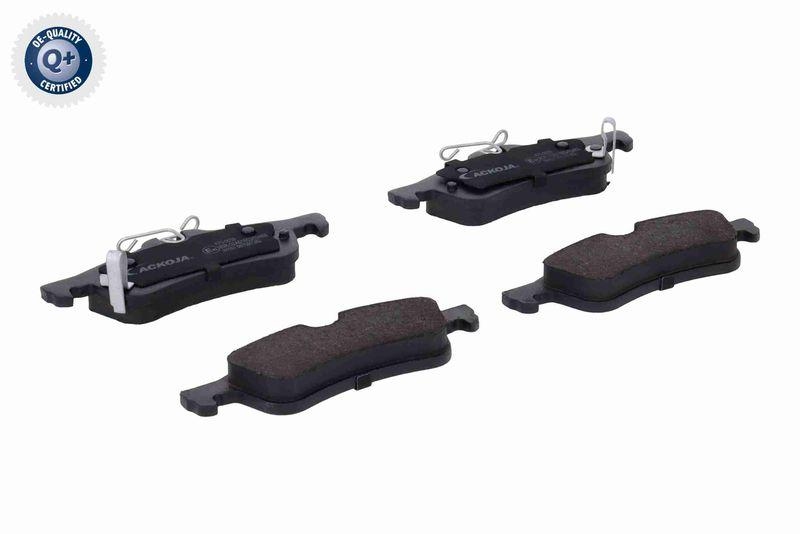 ACKOJA A70-0039 Bremsbelagsatz, Scheibenbremse f&uuml;r TOYOTA