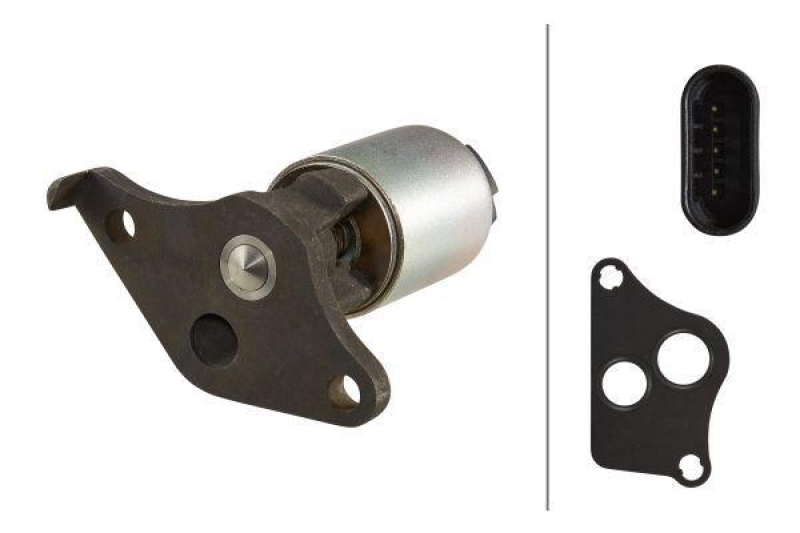 HELLA 6NU 010 171-561 AGR-Ventil, elektronisch f&uuml;r OPEL