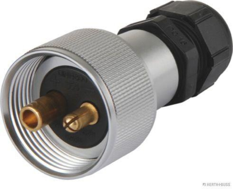 HERTH+BUSS 51305822 Stecker 2-polig, 6 - 42 V