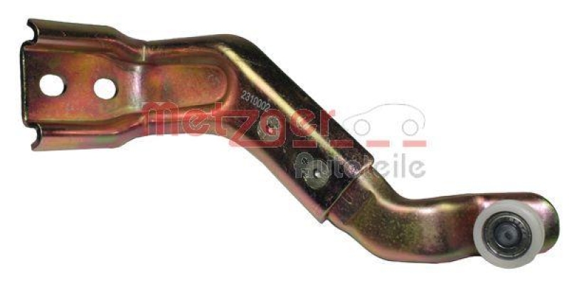 METZGER 2310002 Rollenf&uuml;hrung, Schiebet&uuml;r f&uuml;r MB/VW rechts UNTEN