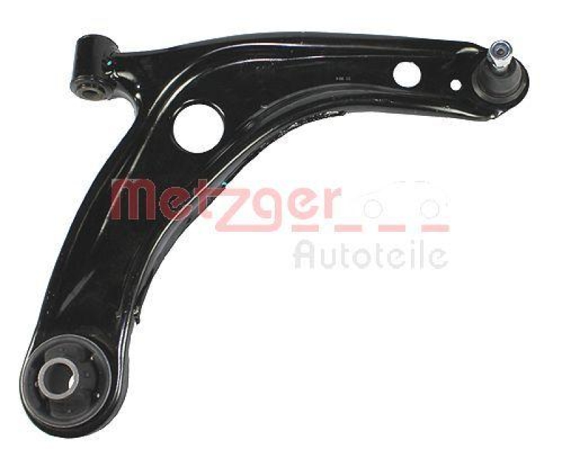 METZGER 58067602 Lenker, Radaufh&auml;ngung f&uuml;r SUBARU/TOYOTA VA rechts