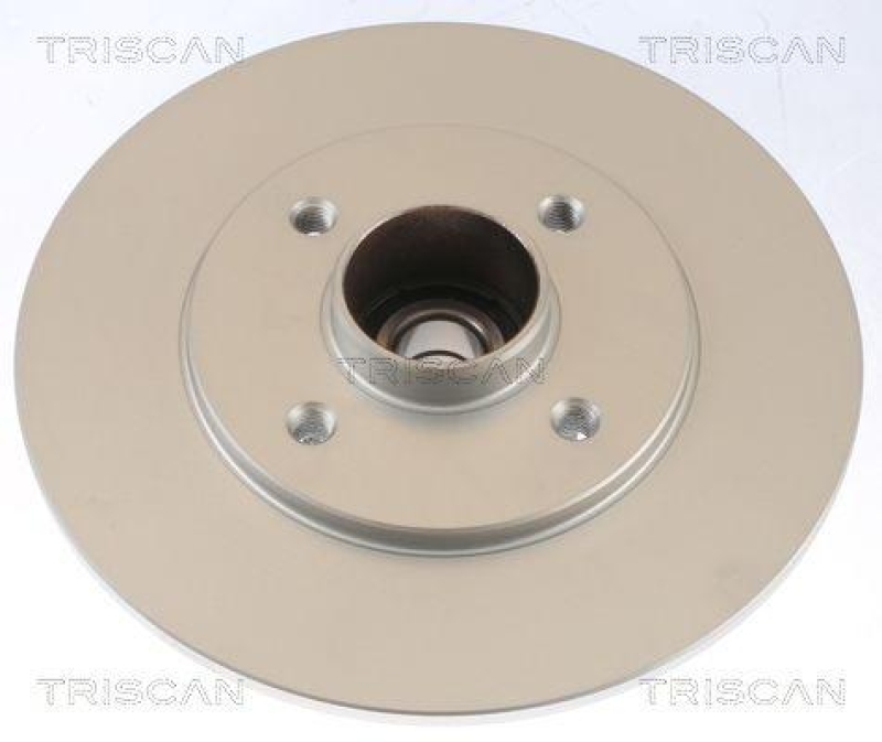 TRISCAN 8120 25148c Bremsscheibe Hinten, Coated f&uuml;r Renault