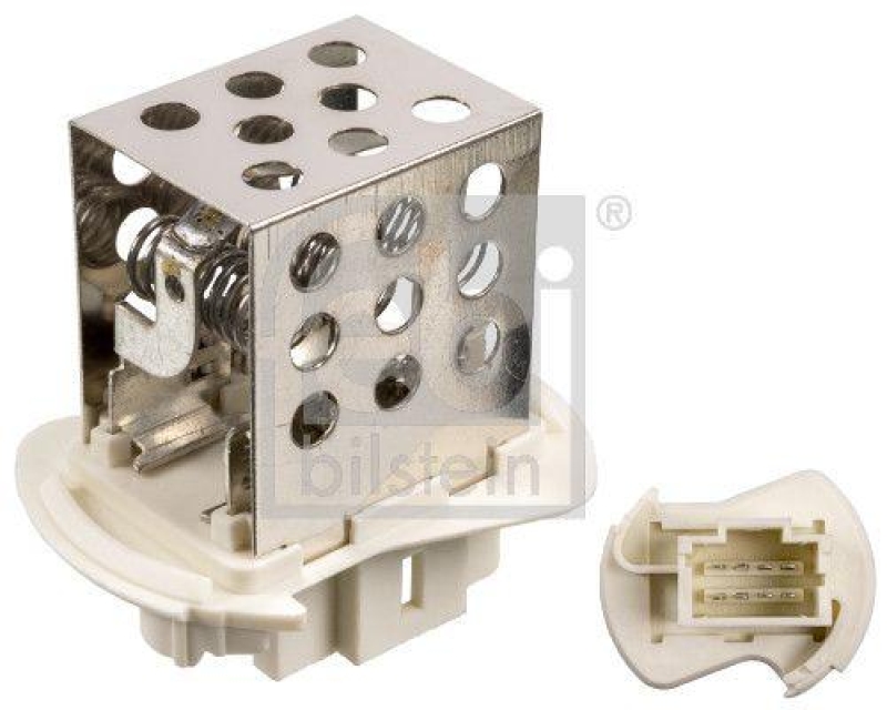 FEBI BILSTEIN 175693 Widerstand f&uuml;r Innenraumgebl&auml;se f&uuml;r Renault