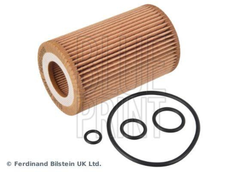 BLUE PRINT ADBP210095 Ölfilter mit Dichtringen für Mercedes-Benz PKW